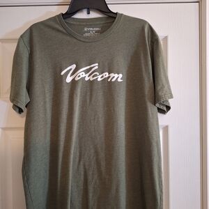 Volcom Men's Green T-Shirt